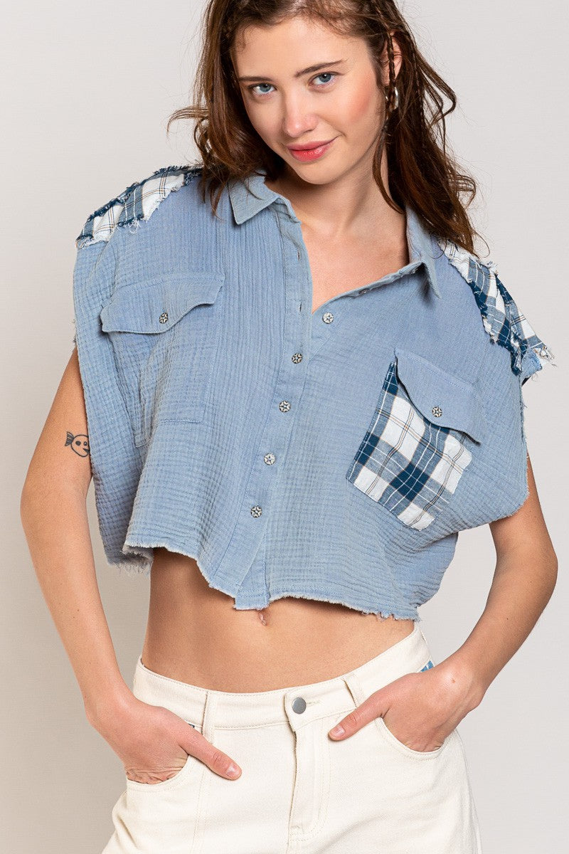 Cornflower Shirt