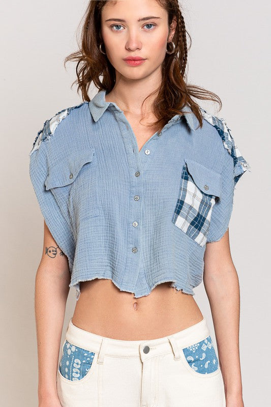 Cornflower Shirt