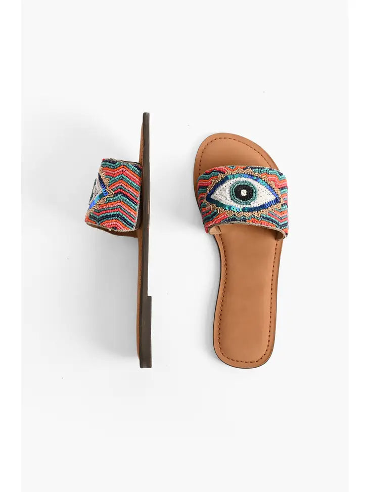 Evil Eye Sandal