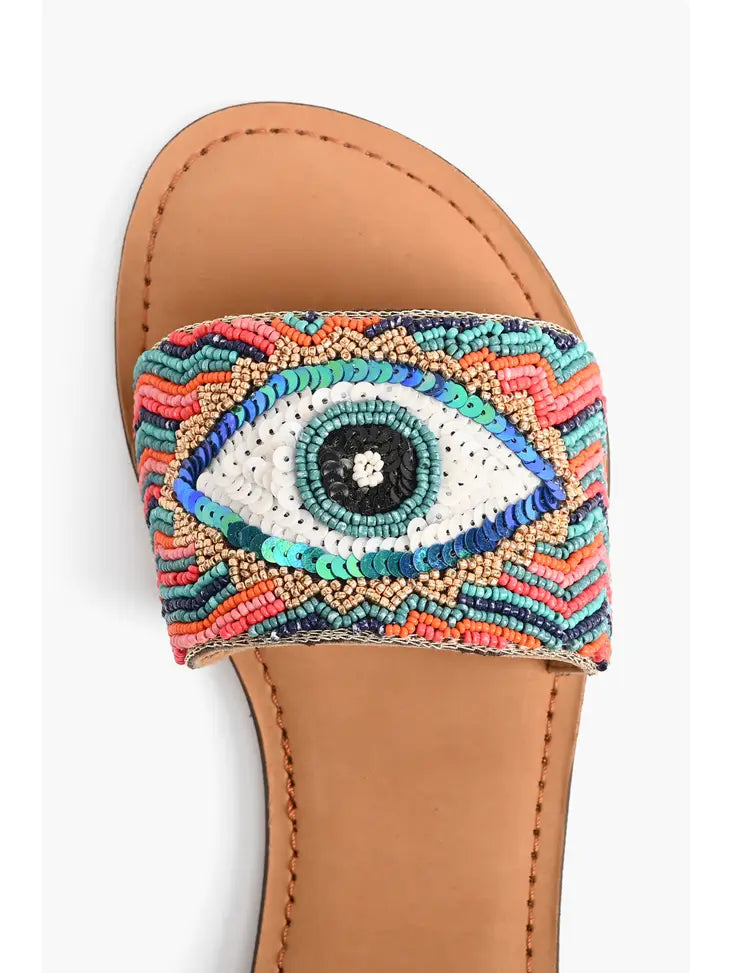 Evil Eye Sandal