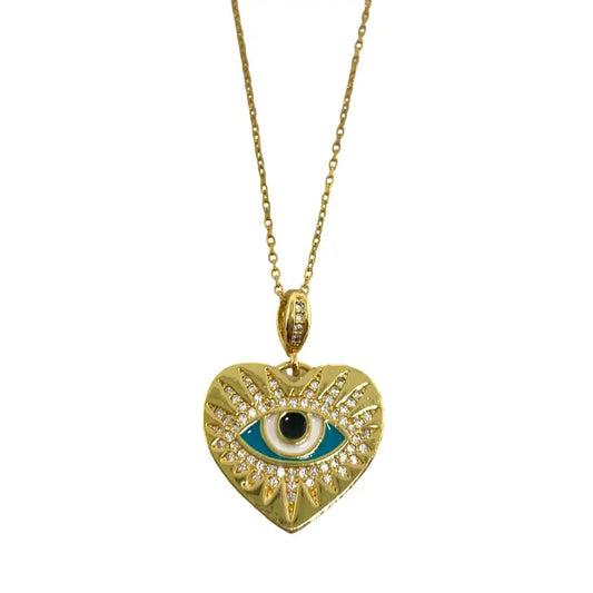 Mischa Eye Adjustable Necklace