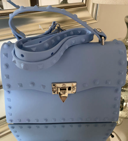 Jelly Studded Bag