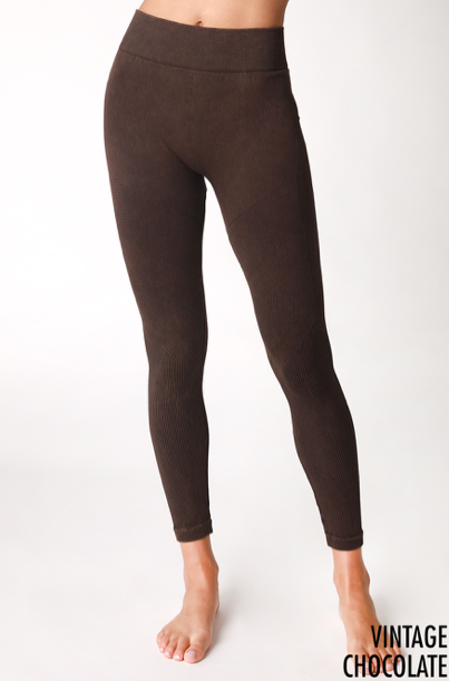 Pleated Legging