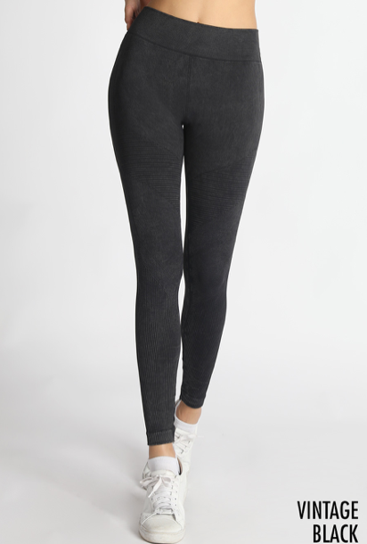 Pleated Legging