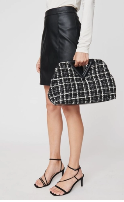 Natasha Tweed Bag