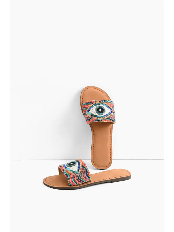 Evil Eye Sandal