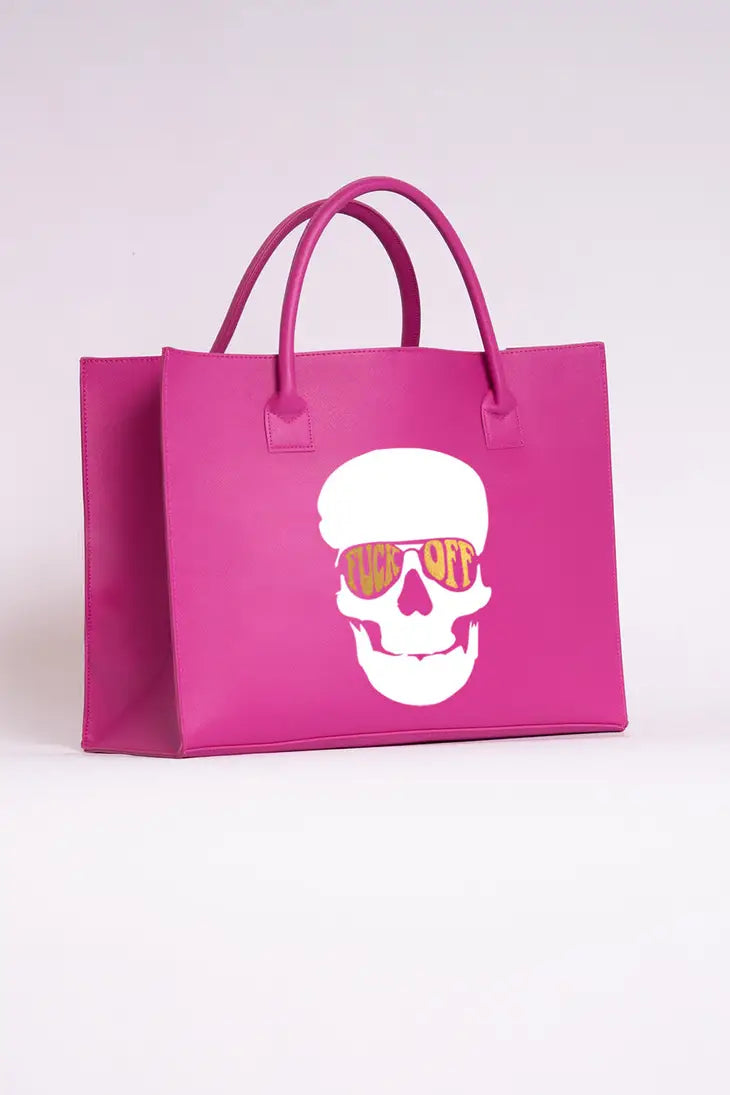 Skull Tote