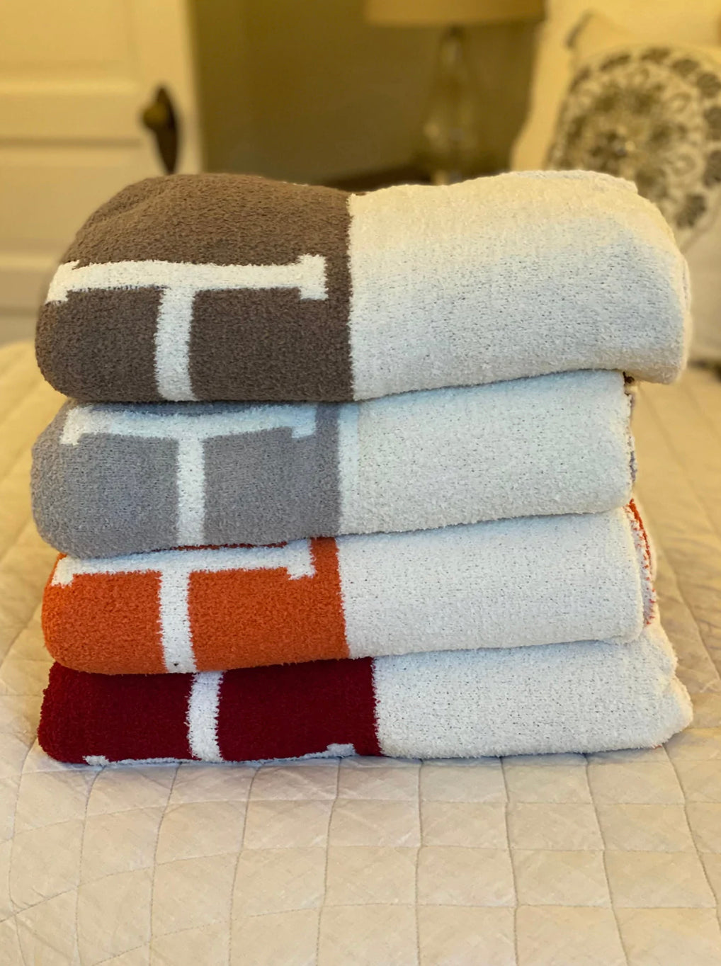 “H” Blanket