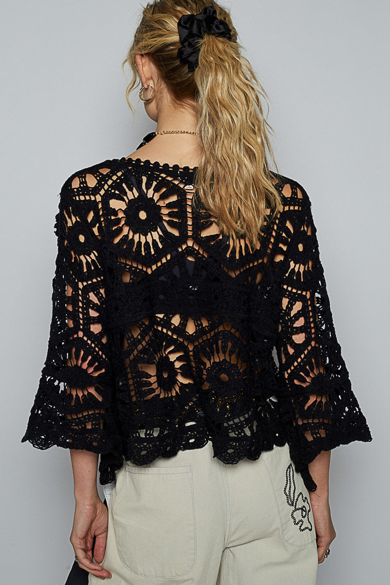 Kimmy Crochet Shirt