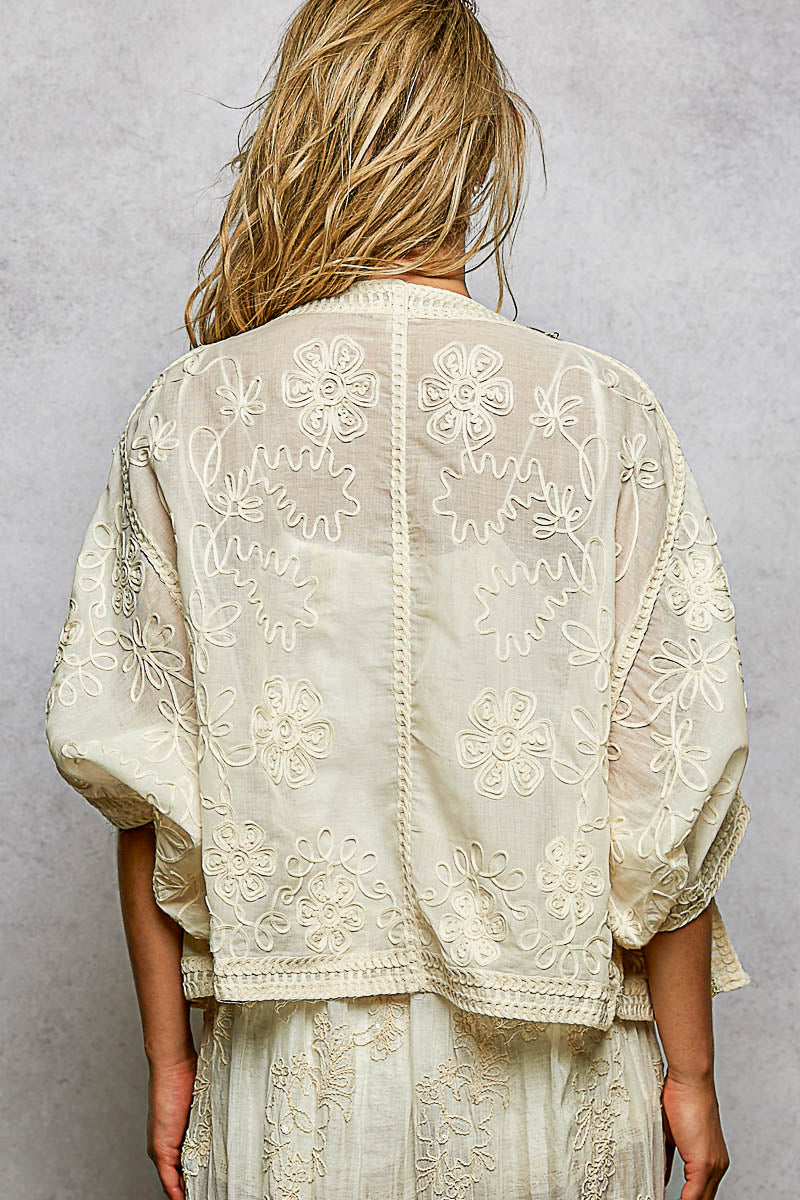 Seashell Cardigan (preorder 2/18)