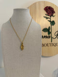 Hamsa Necklace