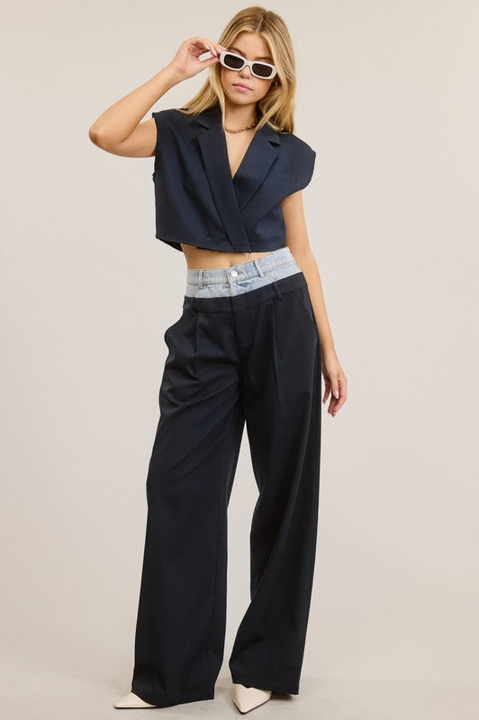 Sabrina Waistcoat Vest