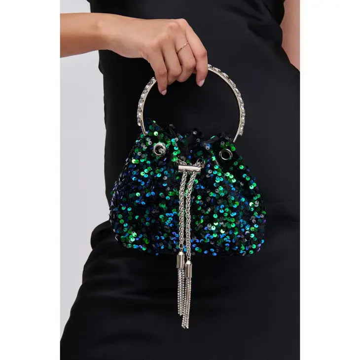Starsha Sequins Evening Bag