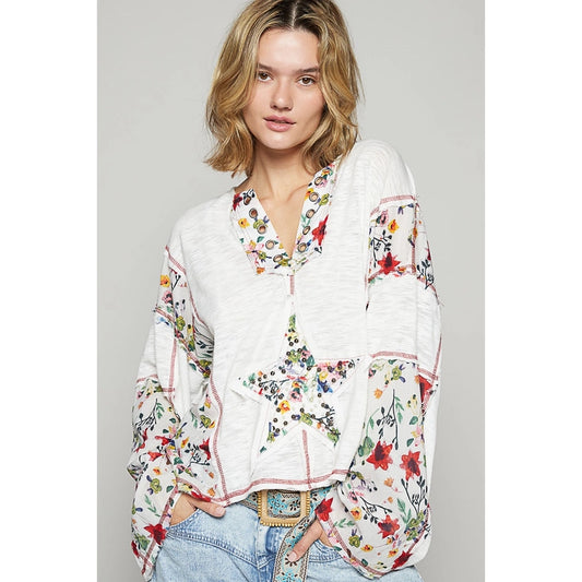 Flower Girl Top