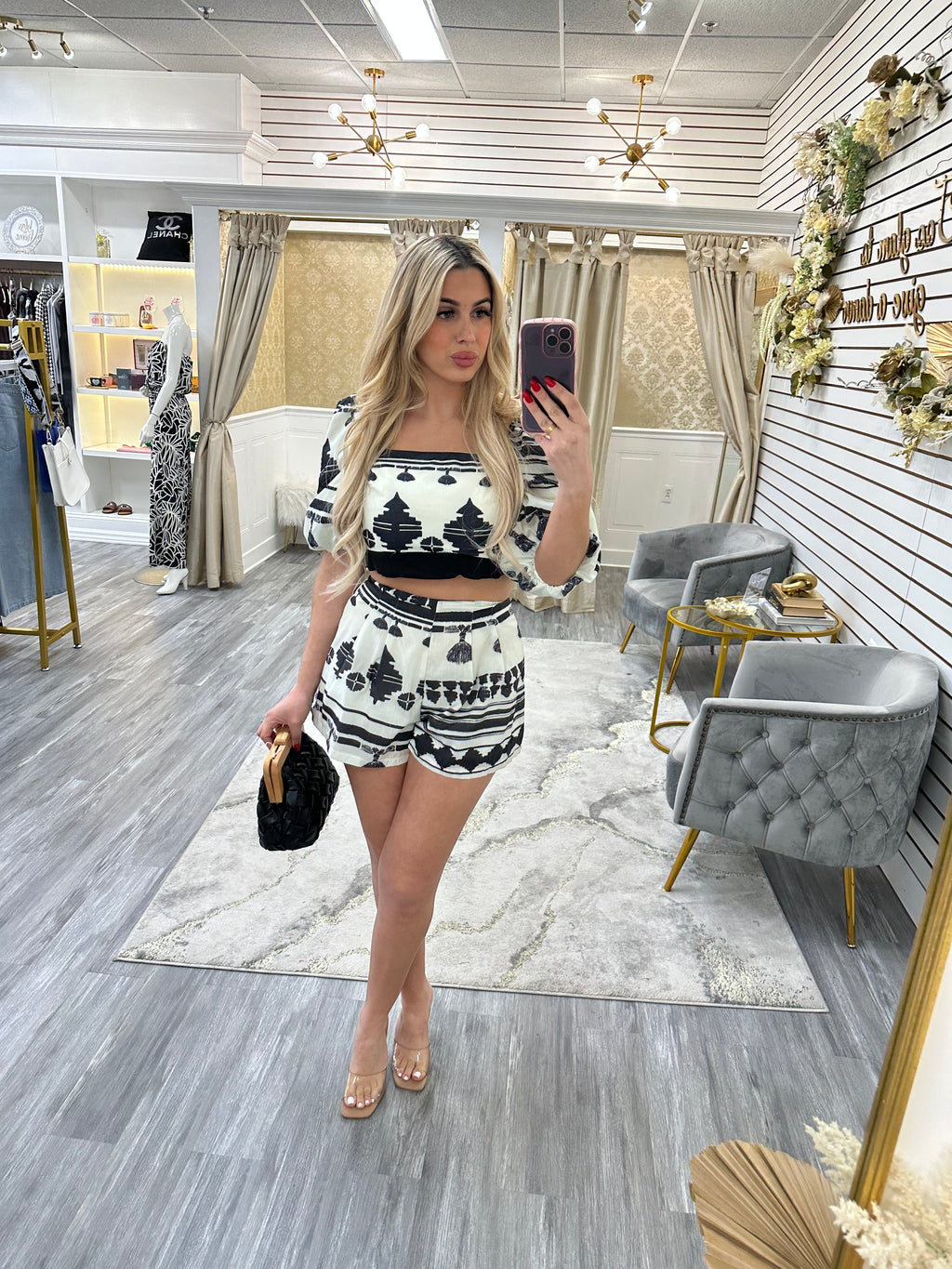 Oxana Short Set
