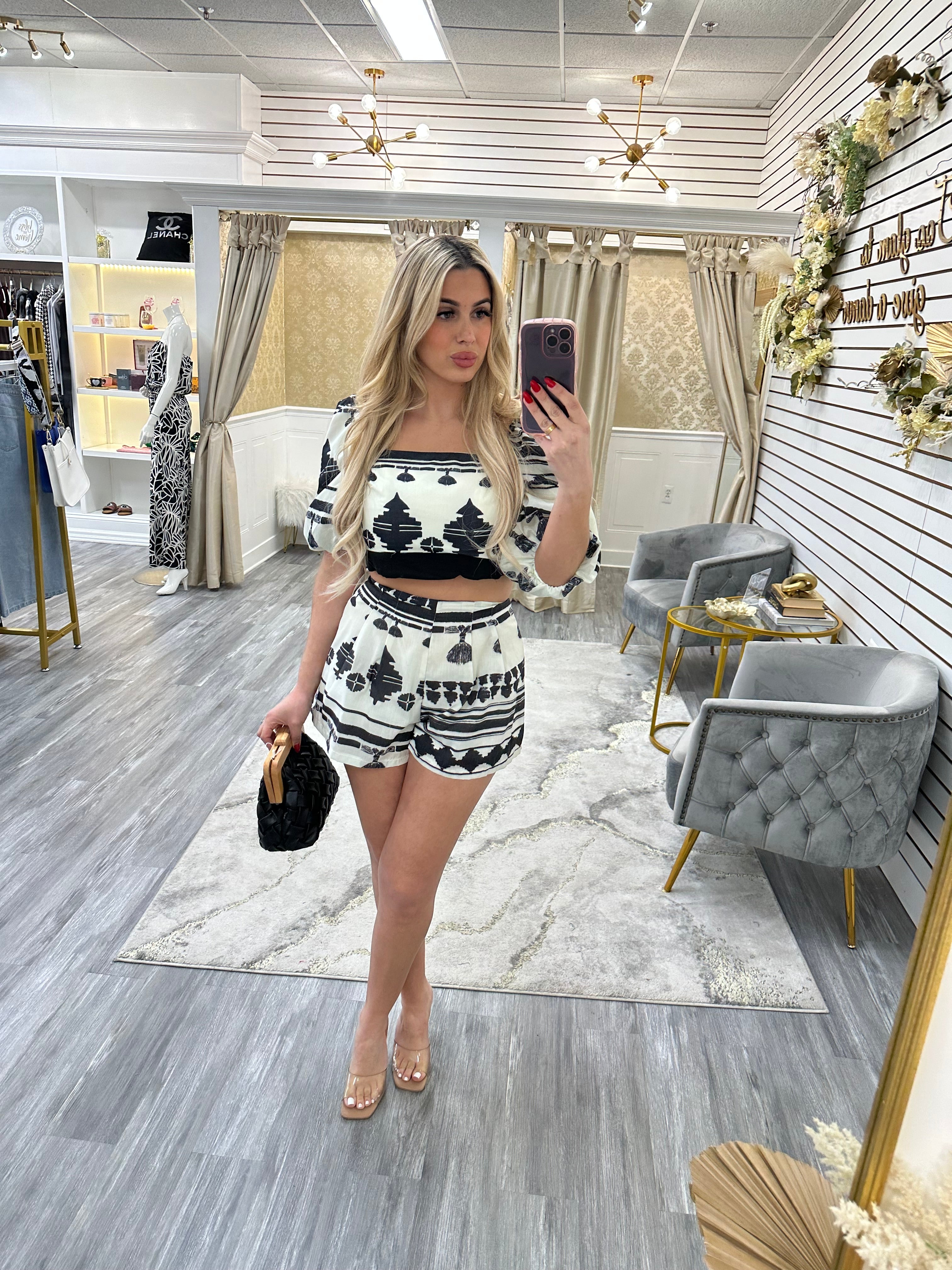 Oxana Short Set