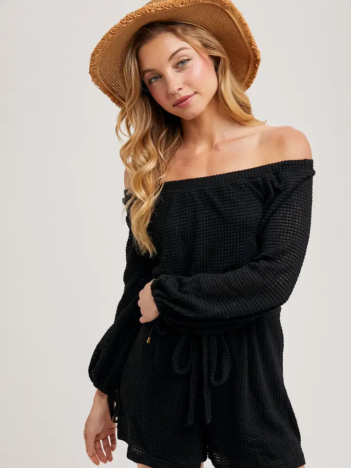 Stacey Romper