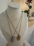 Saint & Cross Necklace