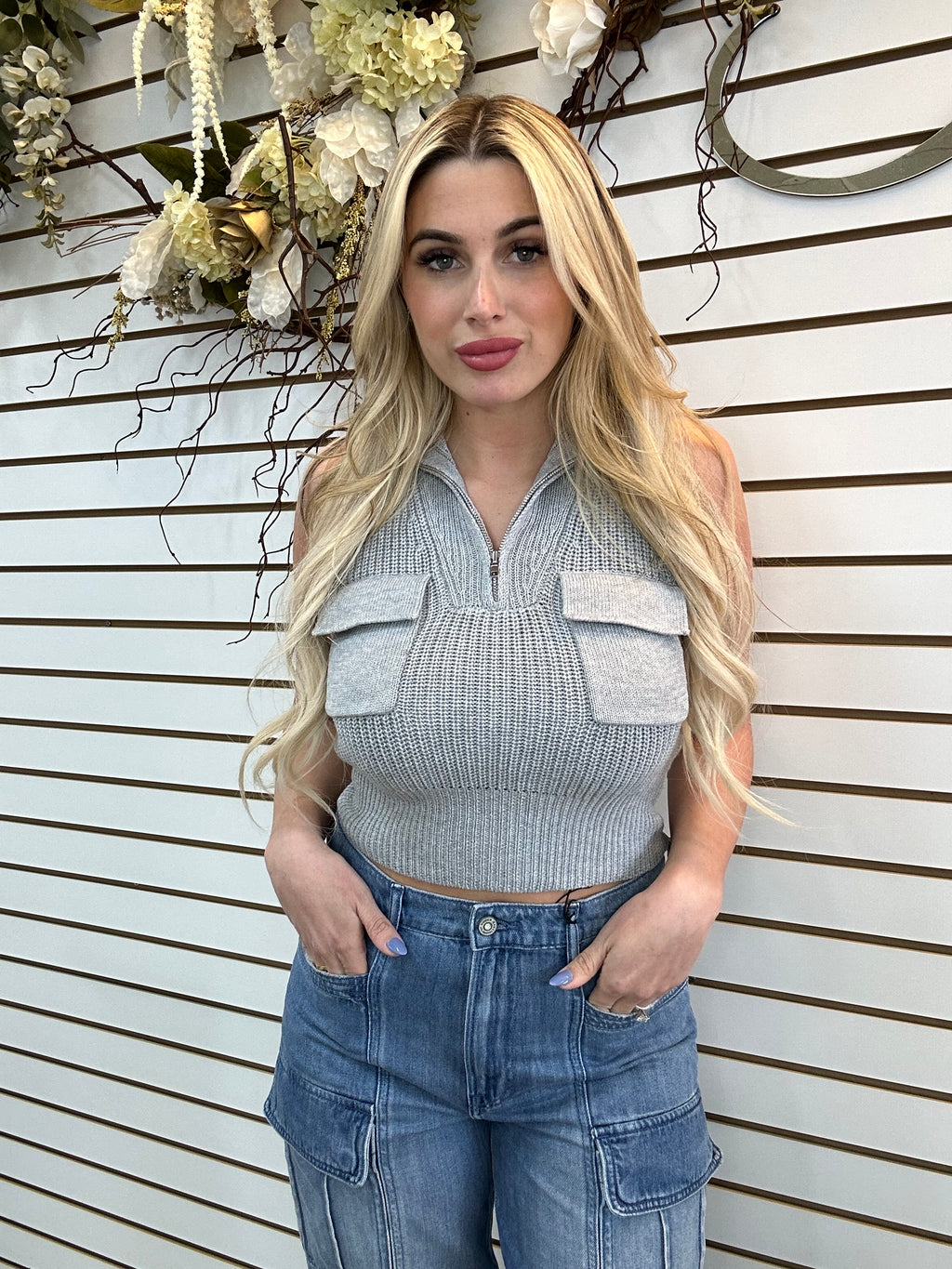 Zeyla Vest Top