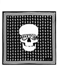 'F' SKULL SCARF