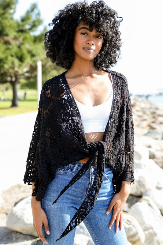 Lacey Kimono