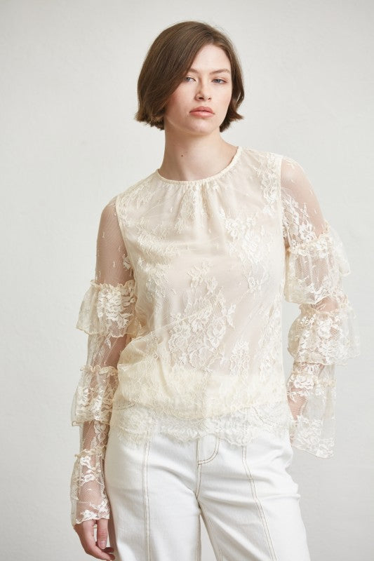Romance Lace Blouse