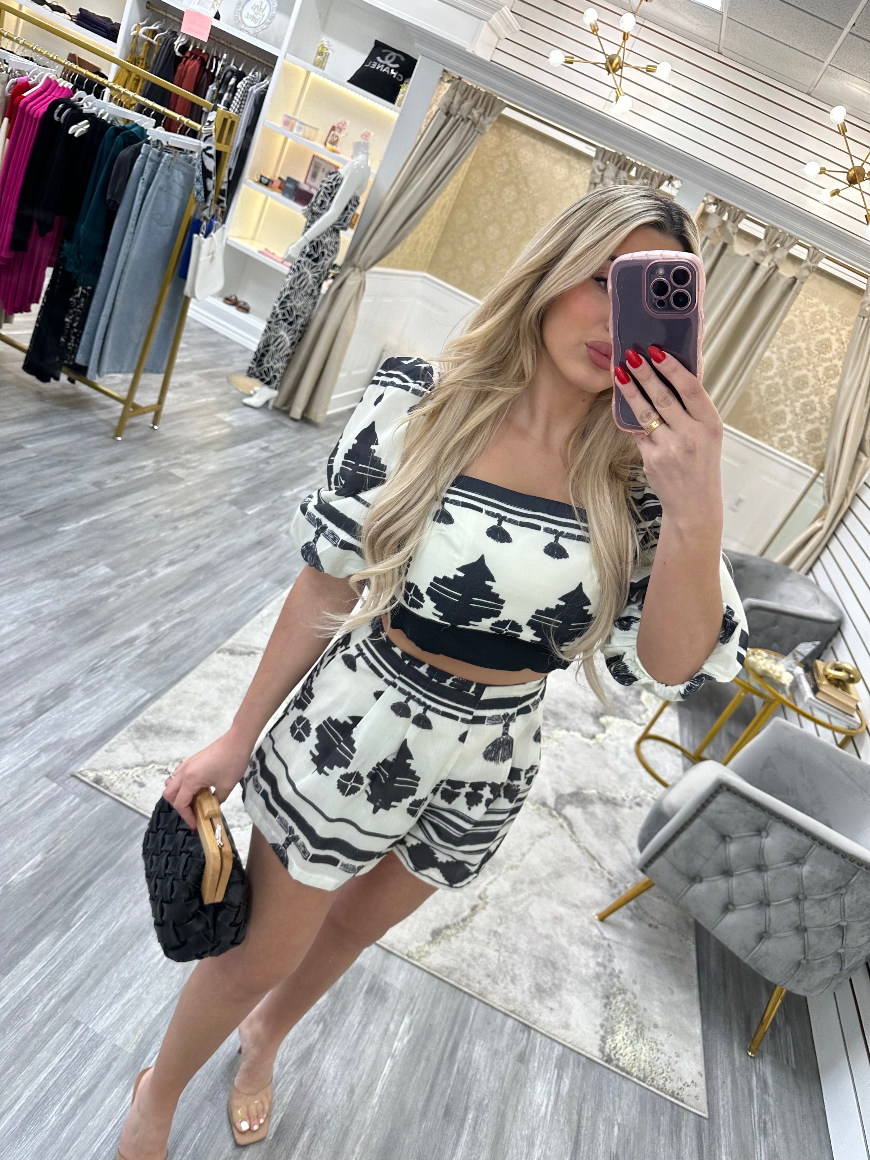 Oxana Short Set