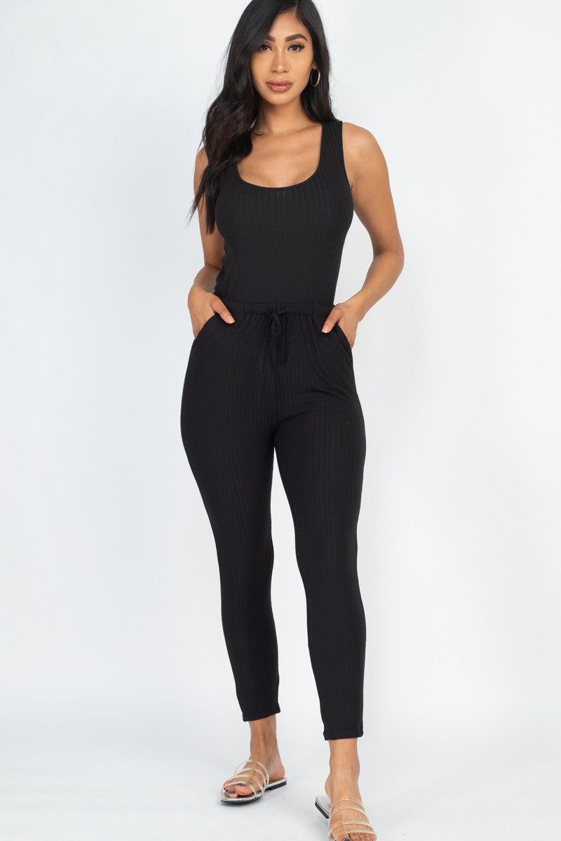 Comfy Vibes Jumpsuit