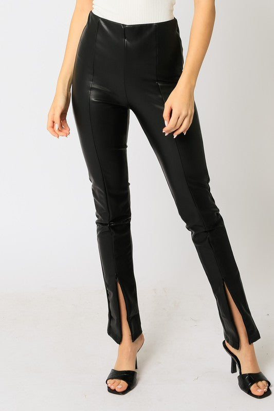 Lill Leather Pant
