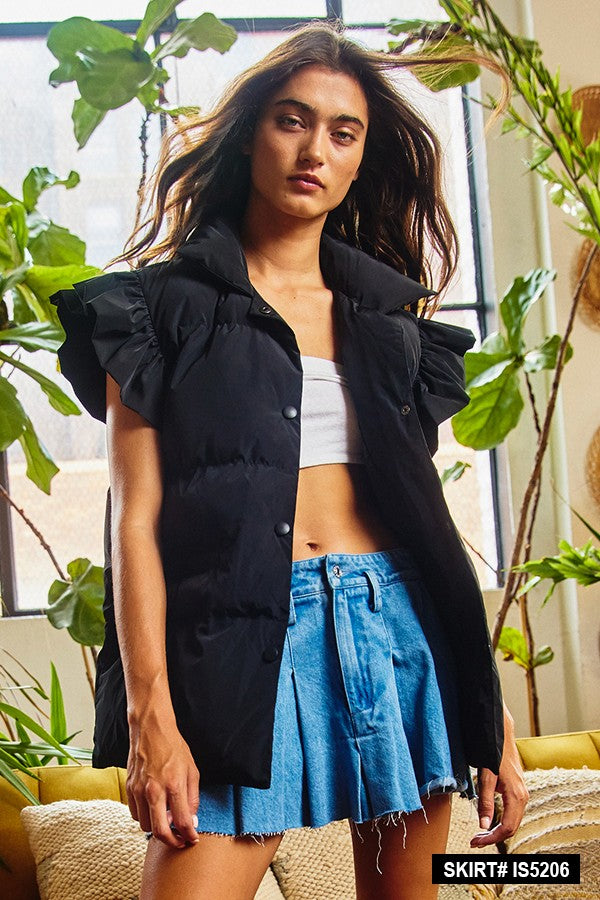 Riley Puffer Vest