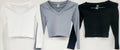 Ribbed Long Sleeve