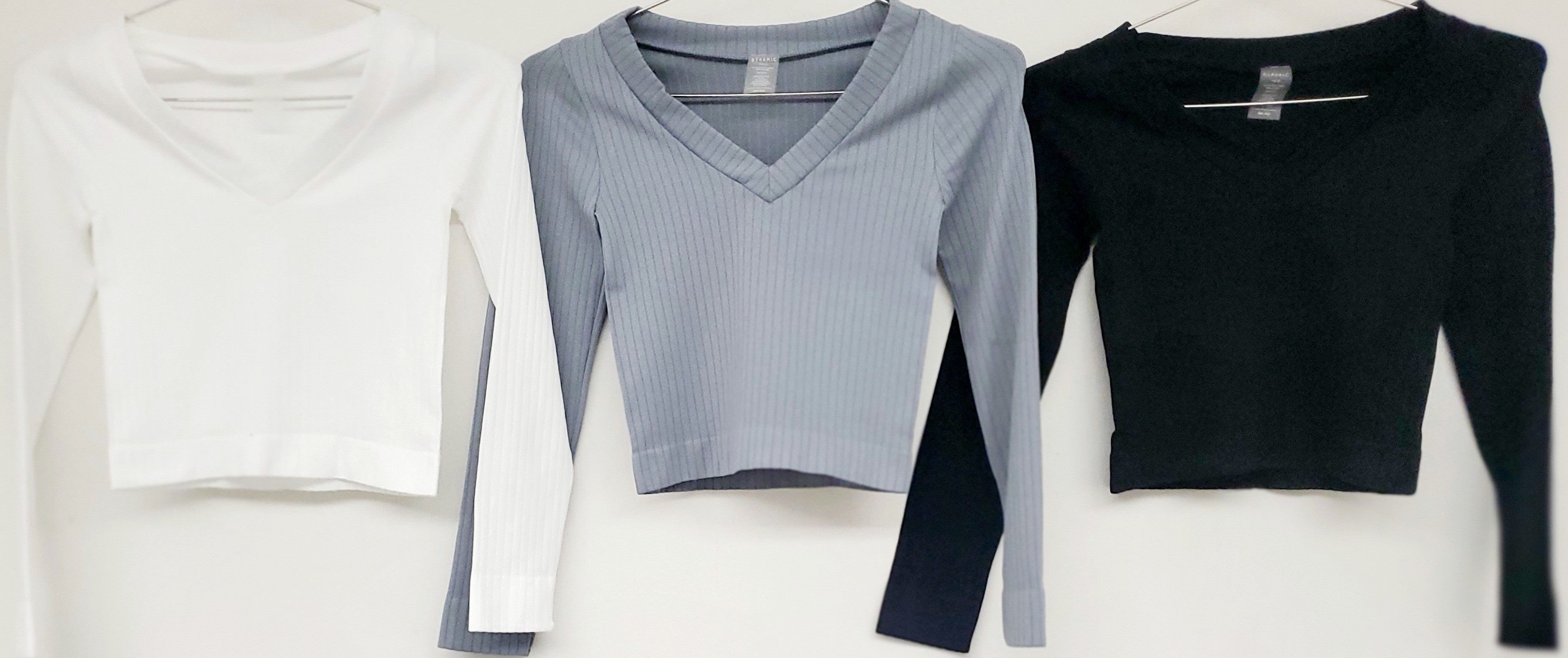 Ribbed Long Sleeve