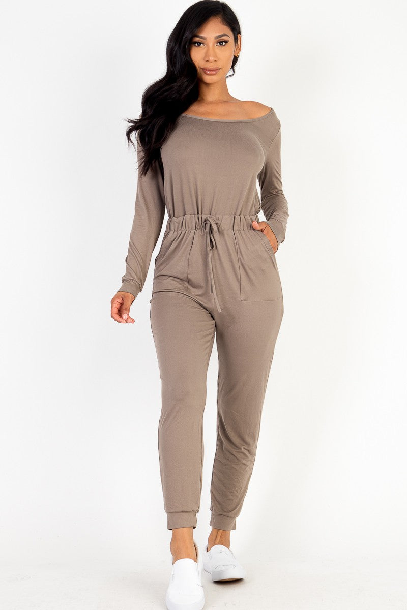 Fall Days Off Jumpsuit
