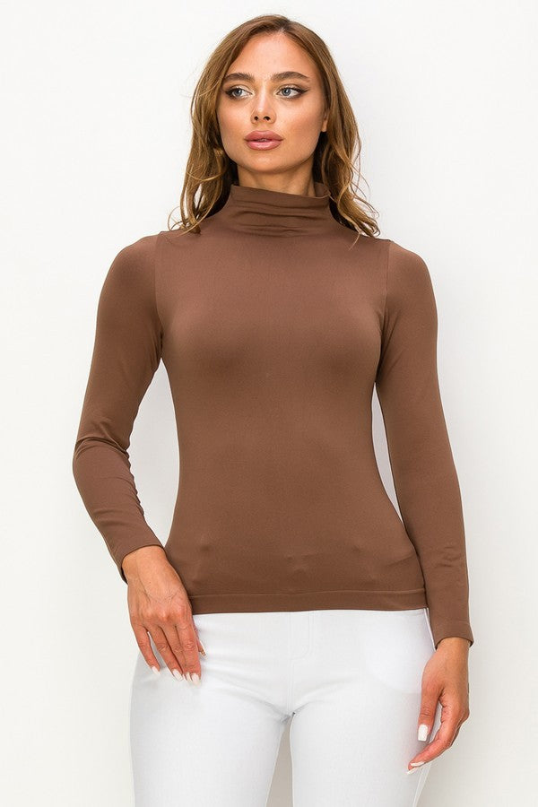 Essential Turtleneck Top