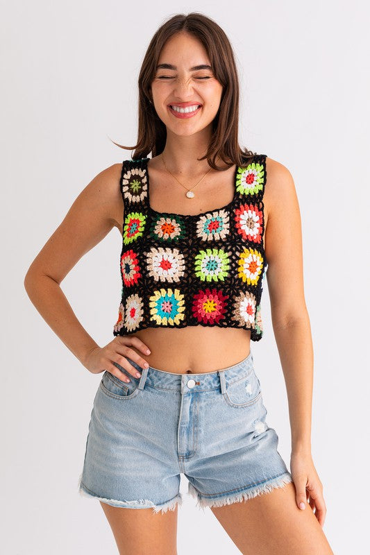 Summer Crochet Top