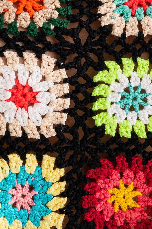 Summer Crochet Top