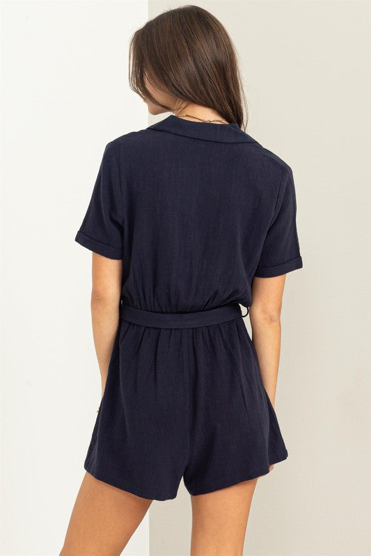 Brittany Romper