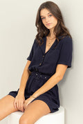 Brittany Romper