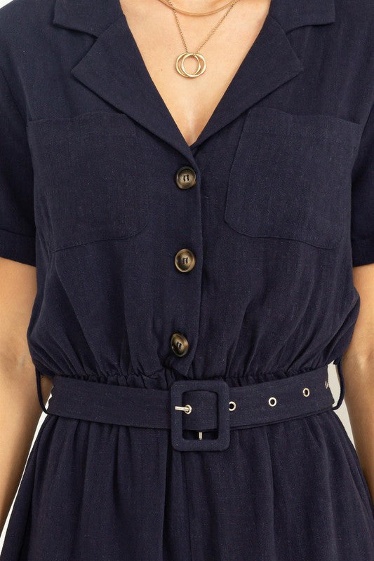 Brittany Romper