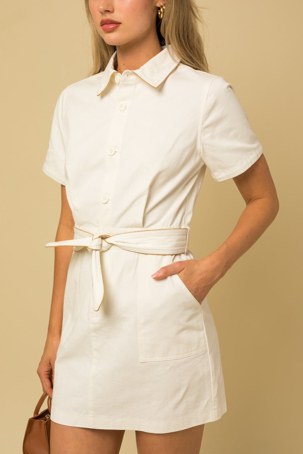 Shelby Denim Dress