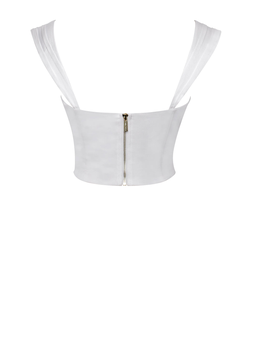 Everly Satin Corset Top