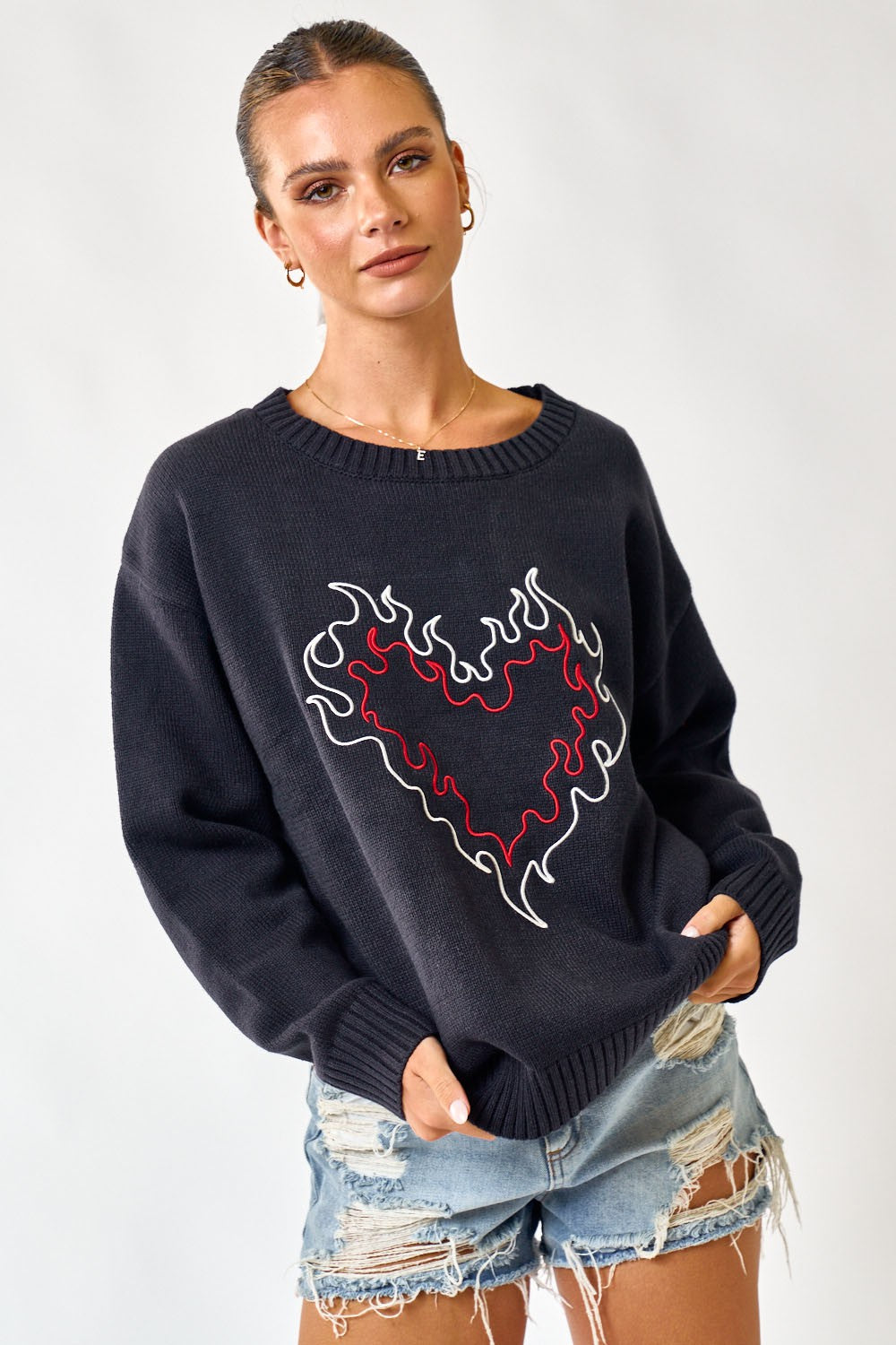 Flame Love Sweater