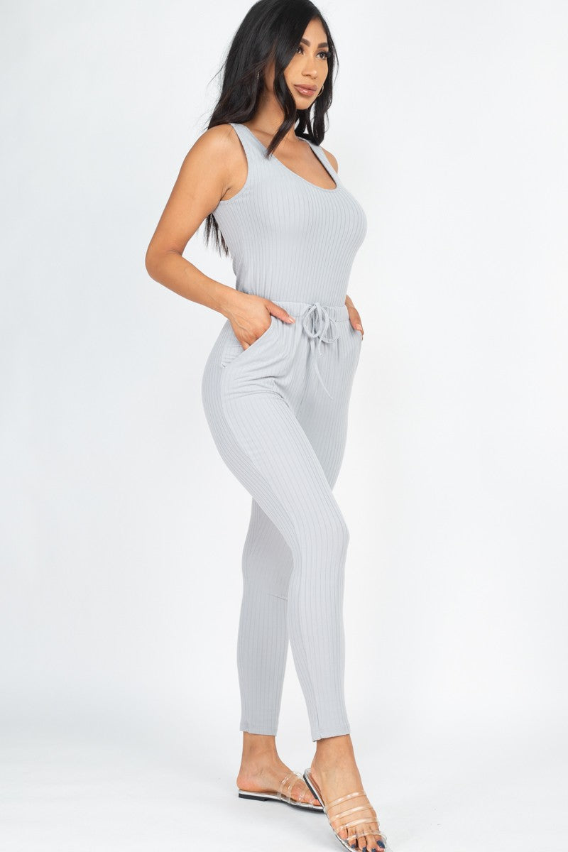 Comfy Vibes Jumpsuit