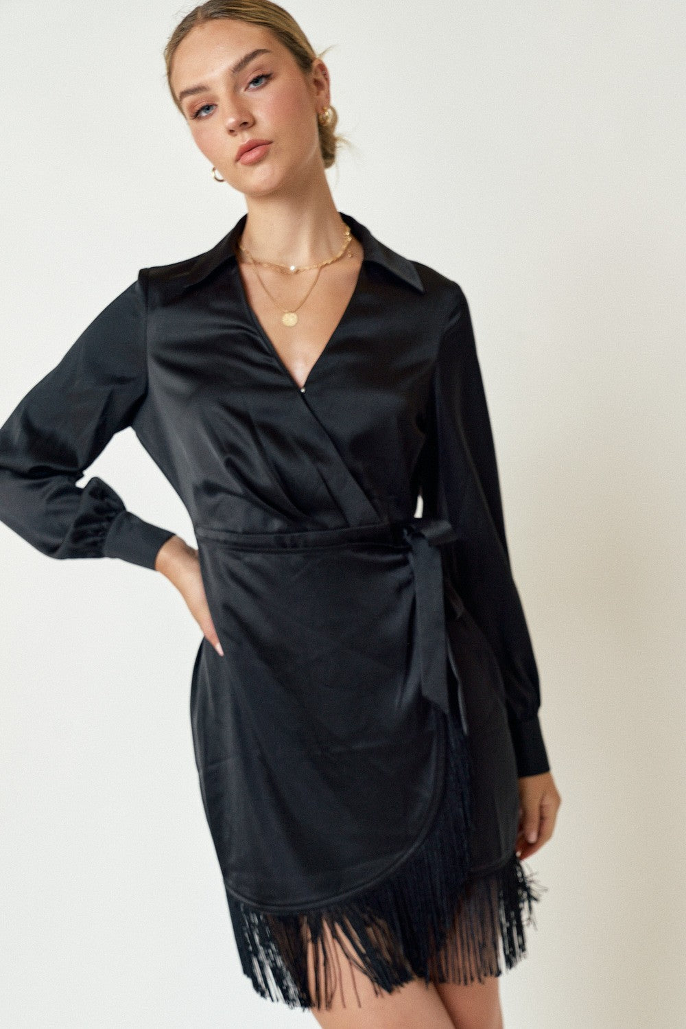 Karla Fringe Dress
