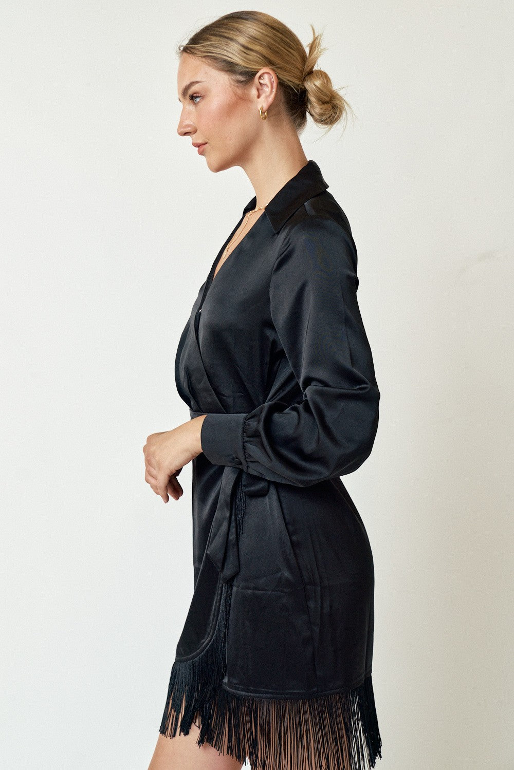 Karla Fringe Dress