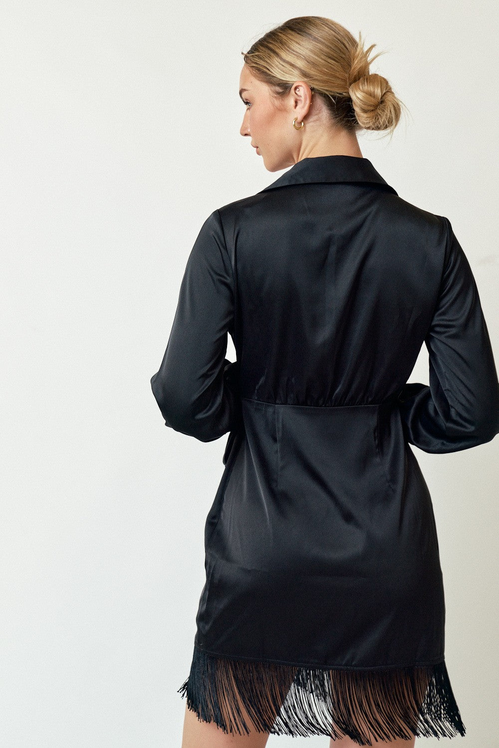 Karla Fringe Dress