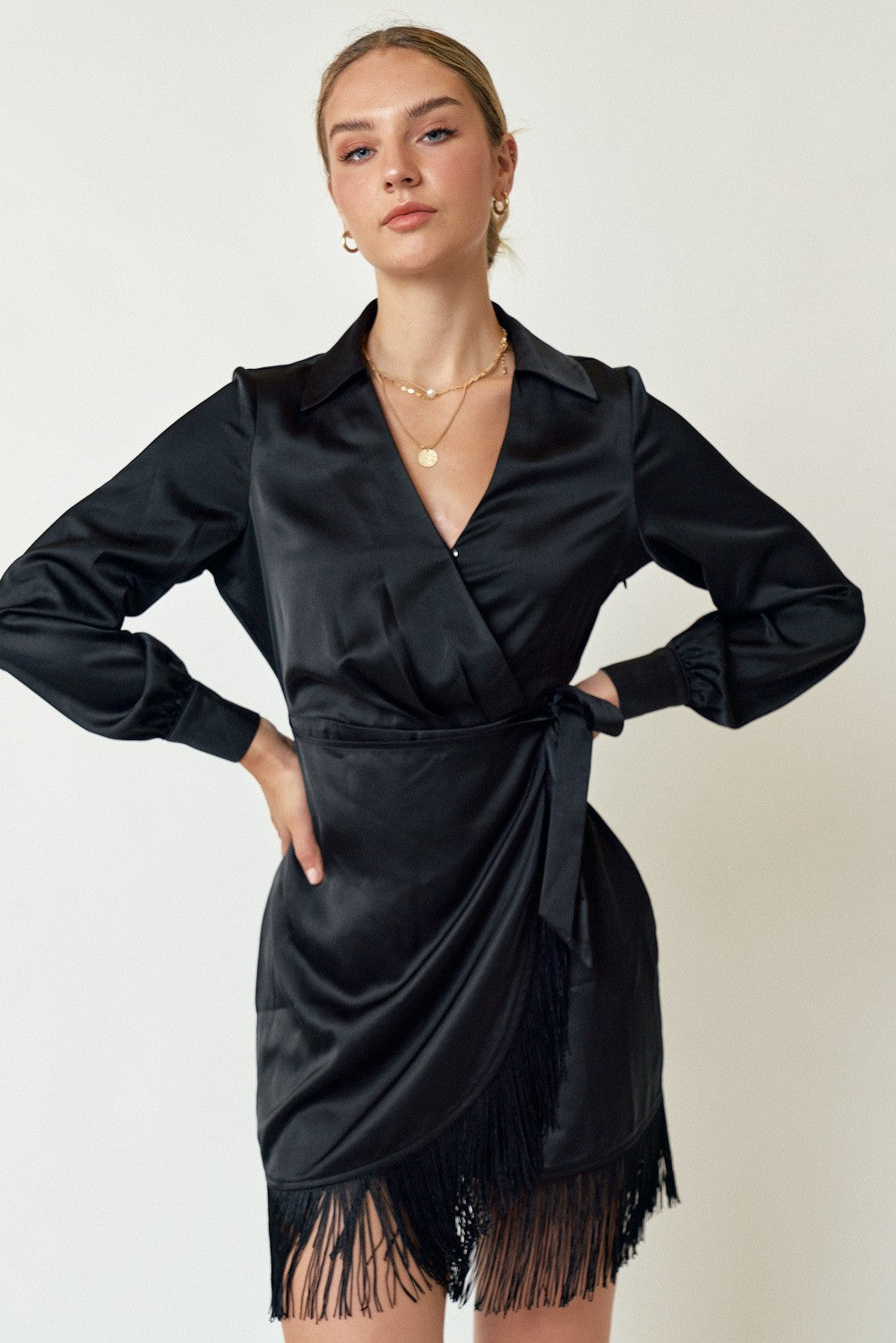 Karla Fringe Dress