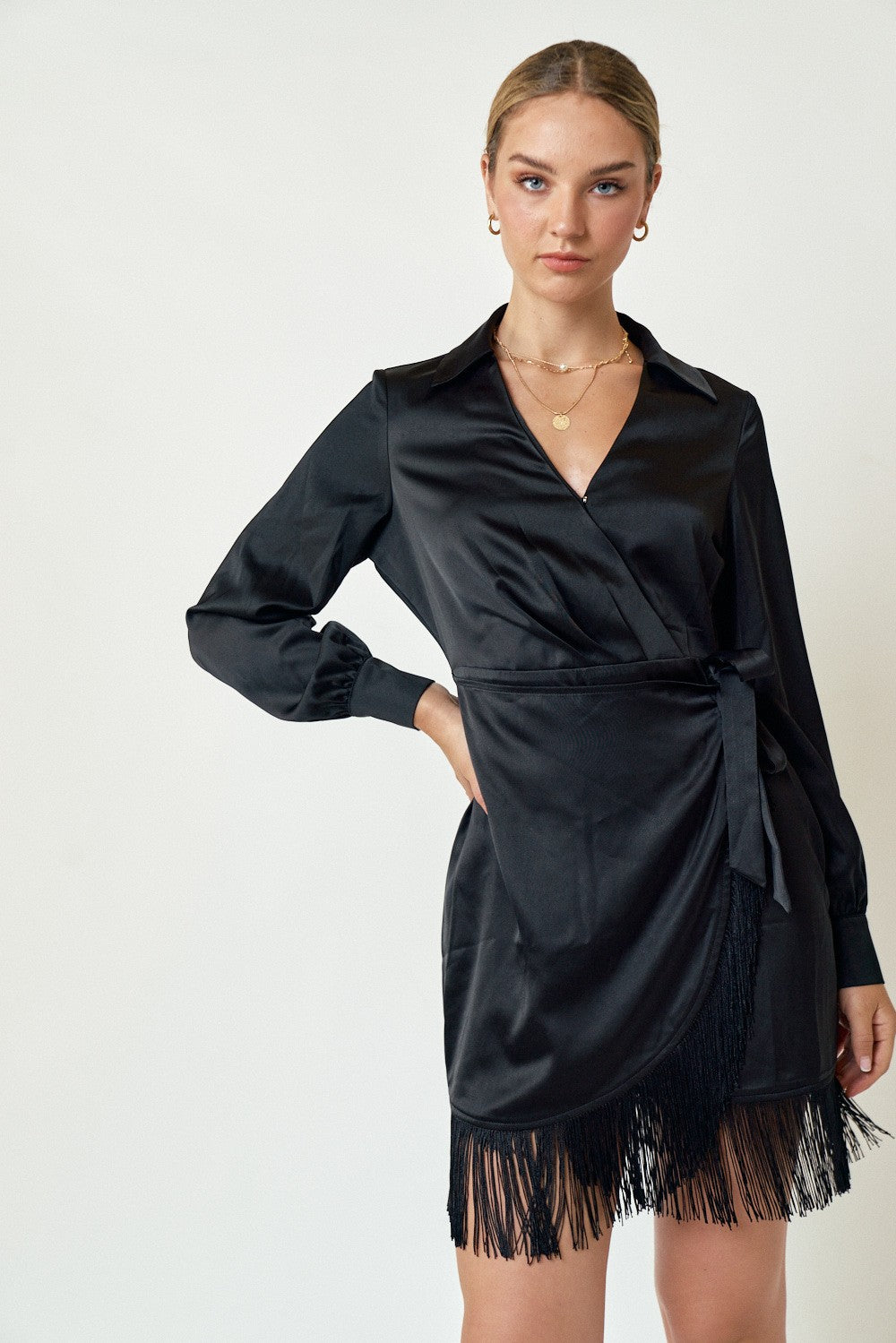Karla Fringe Dress