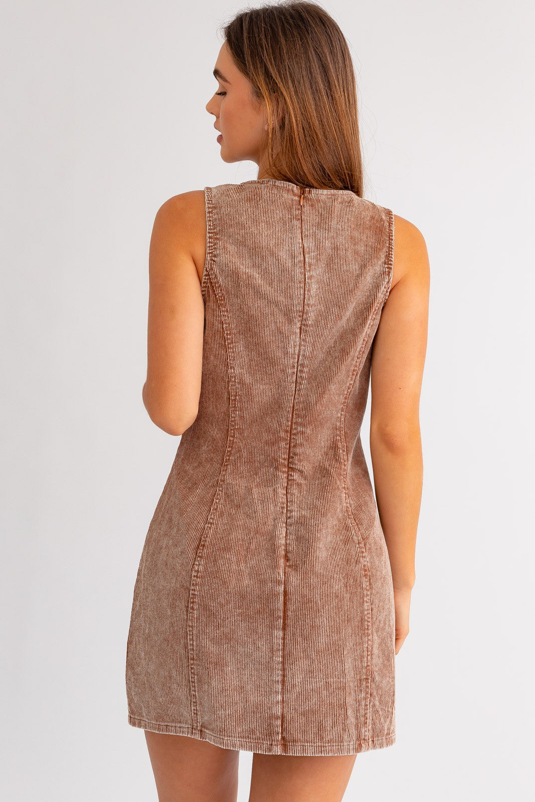 Leyla Corduroy Dress