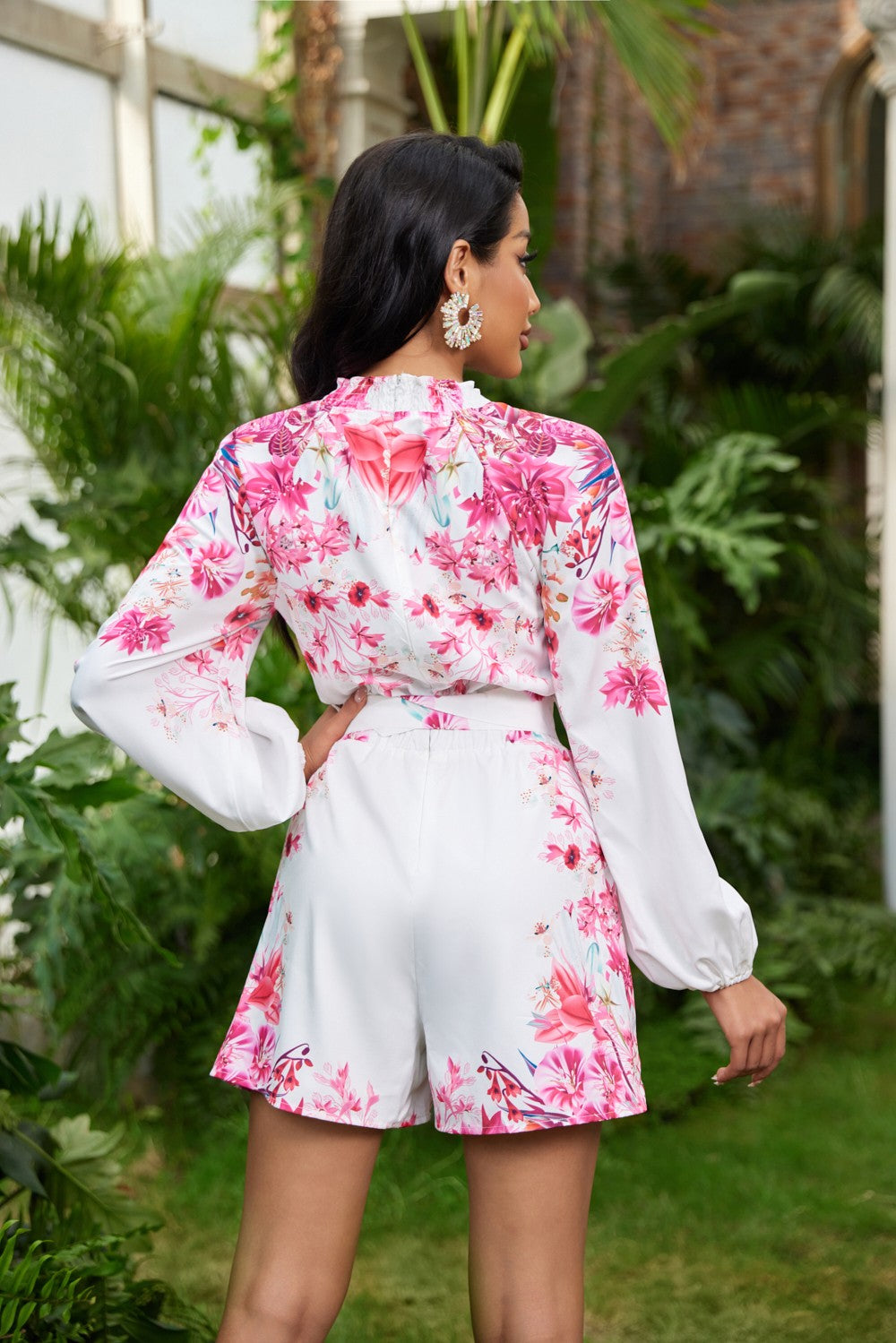 Dierdra Romper